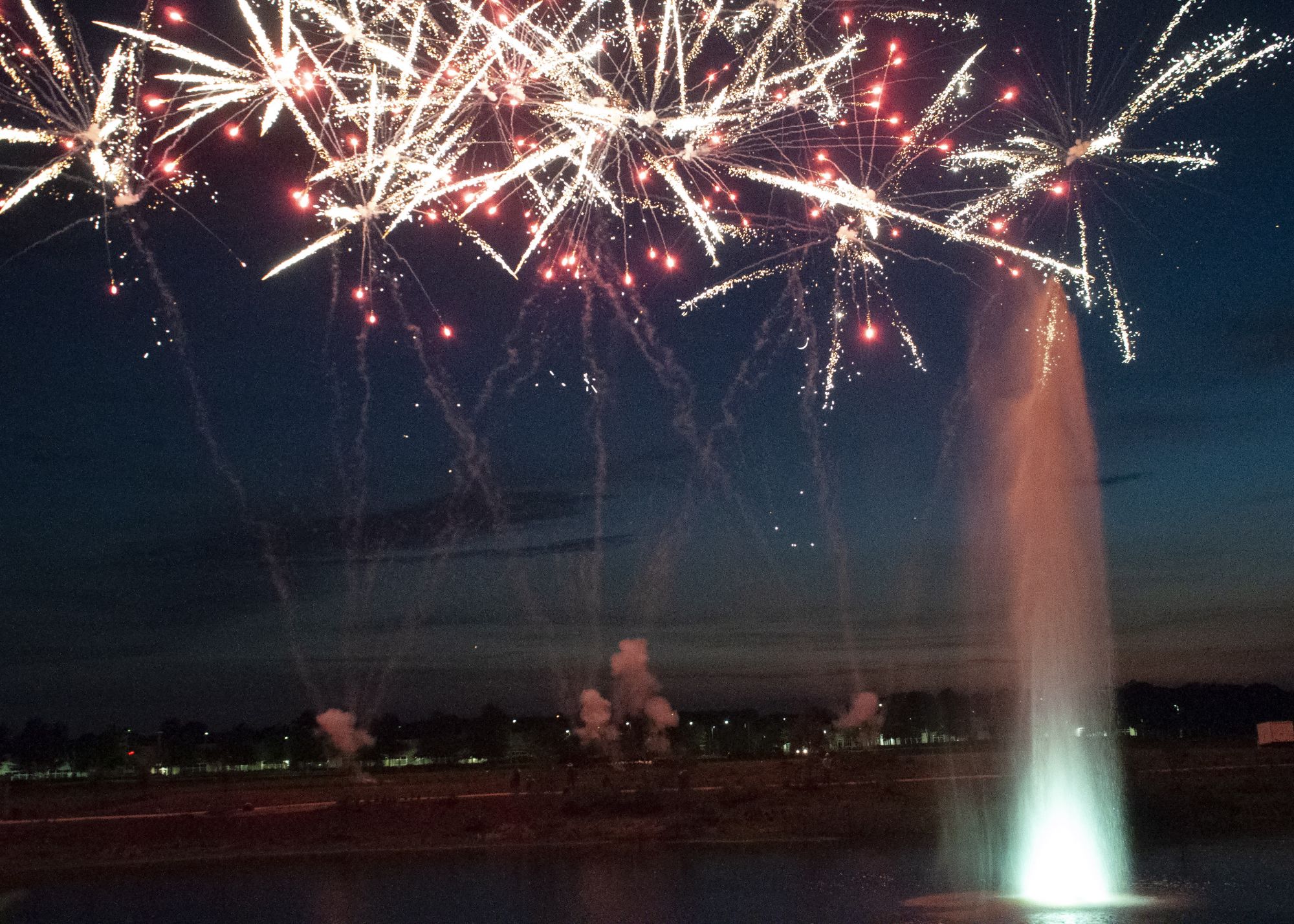 Army Birthday Firework Finale